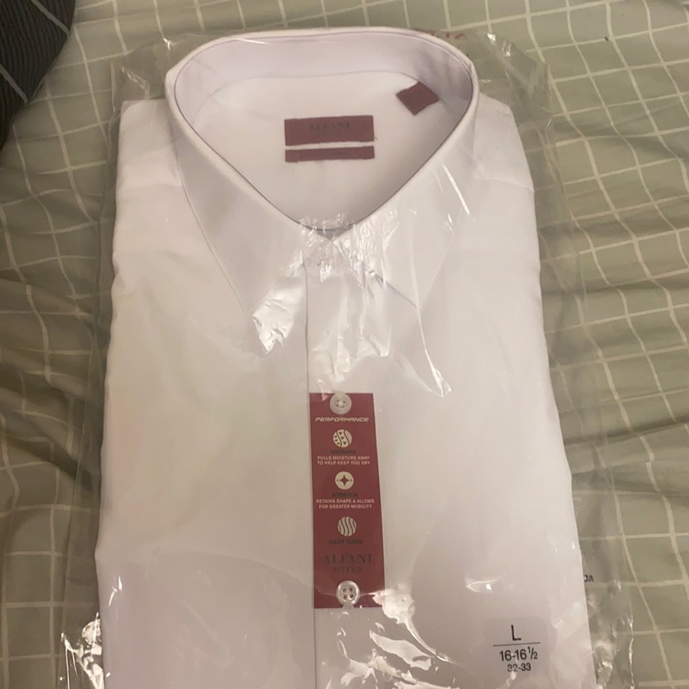 White Dress Shirt